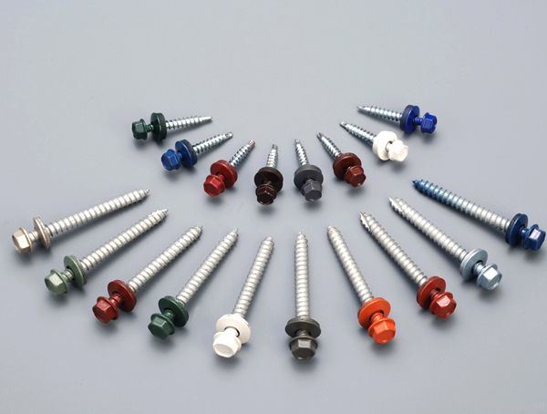 wholesale High Quality Galvanized Roofing Screw And Iron Nail Appy  to House Decorate